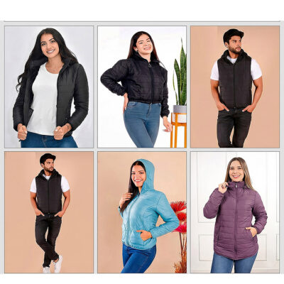 CATALOGO JACKETS AERO