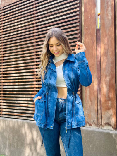 CHAQUETA PARKA DE MEZCLILLA (1)