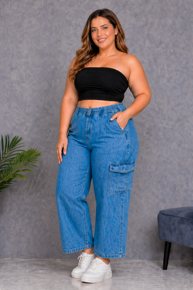 PANTALON CARGO tg (1)