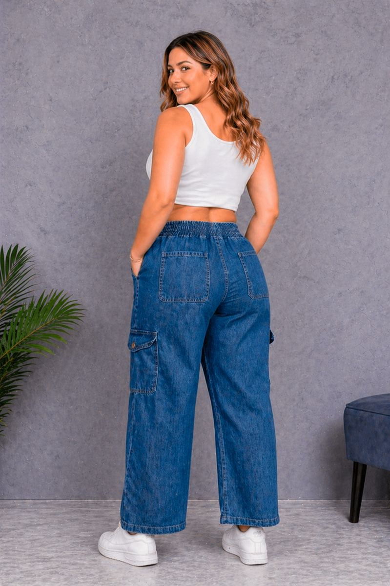 PANTALON CARGO tg (2)