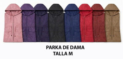 PARKA DE DAMA (8)