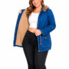 parka peluche tg