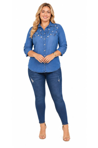 Alternative view of BLUSA ASTRID TG