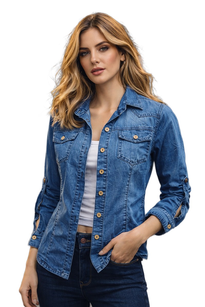 blusa denim jeans (4)