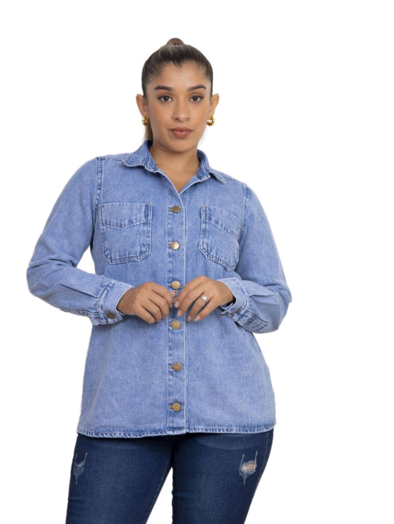 BLUSA JEANS 2