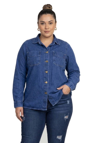 BLUSA JEANS TG