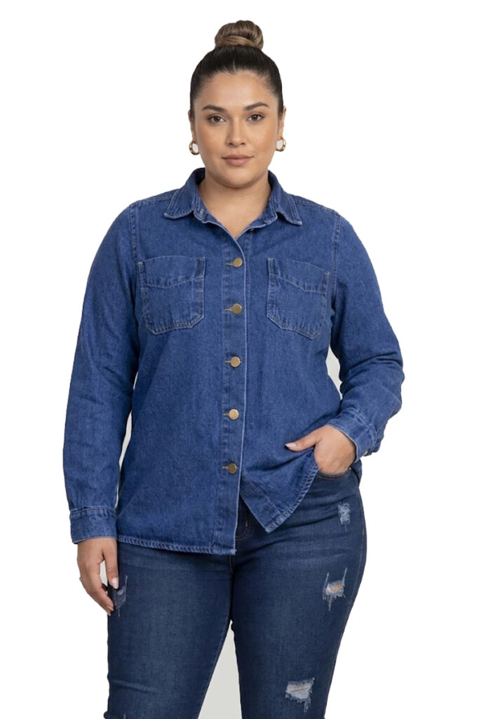 BLUSA JEANS TG