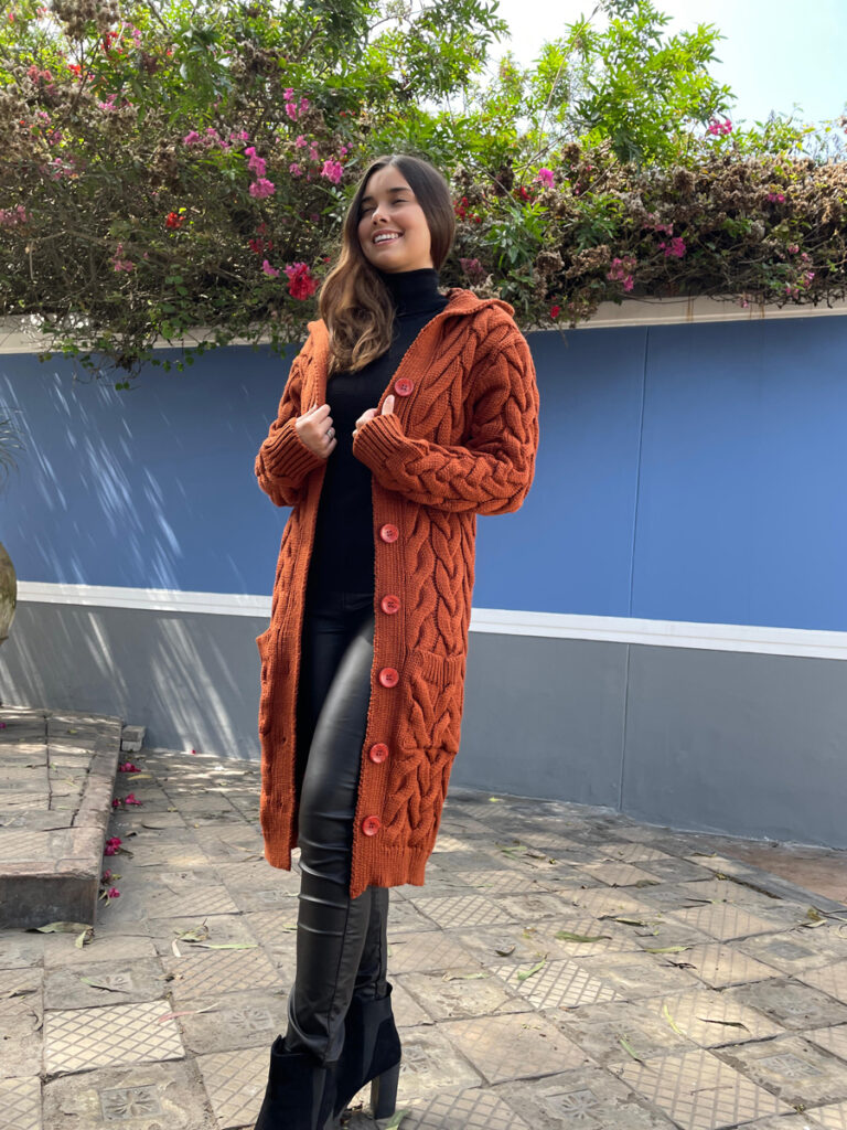 CARDIGAN ROMA
