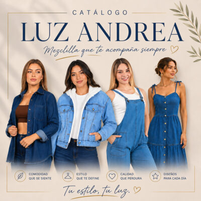 CATALOGO LUZ ANDREA