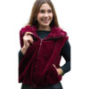 chaleco peluche con gorro (1)