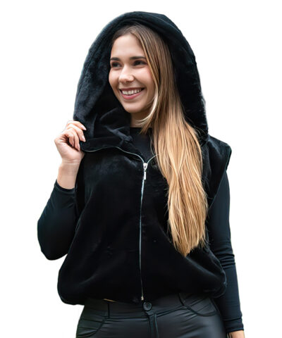 chaleco peluche con gorro (2)