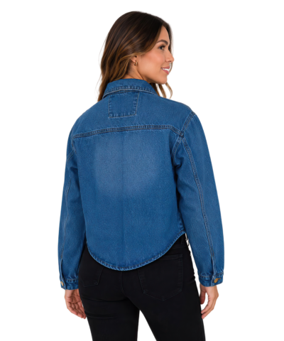chaqueta crop