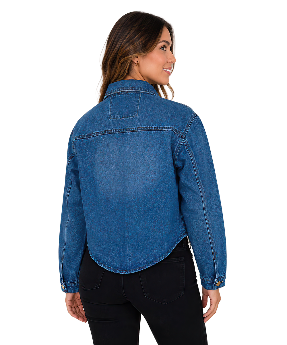 chaqueta crop