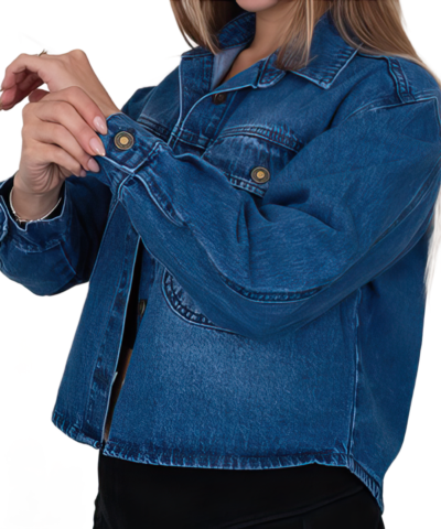 chaqueta crop