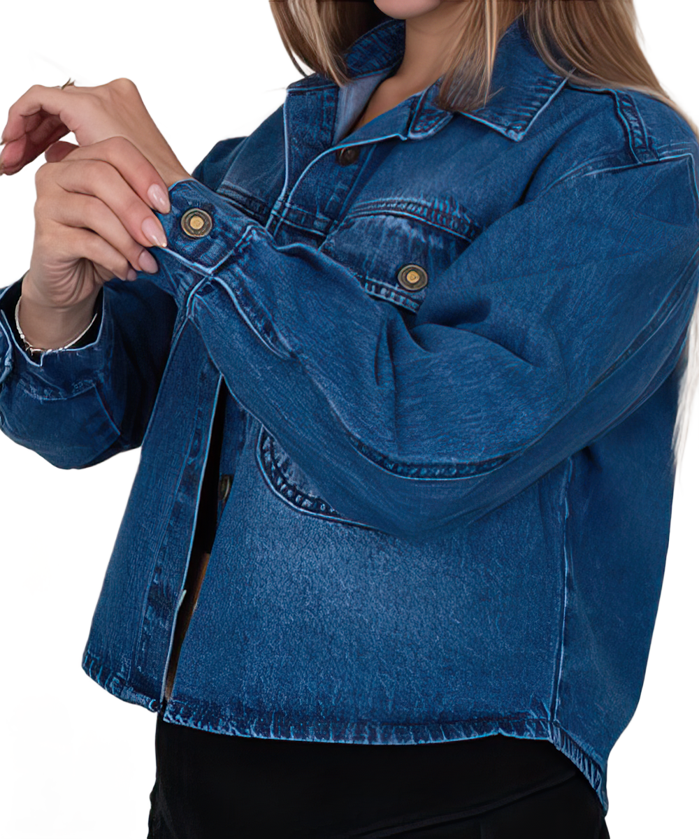 chaqueta crop