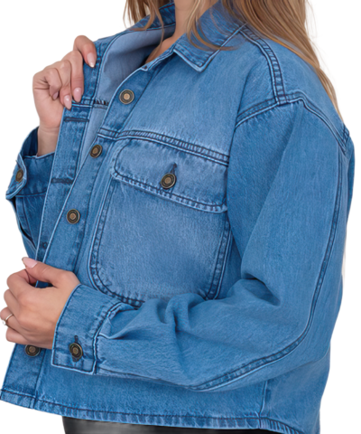 chaqueta crop