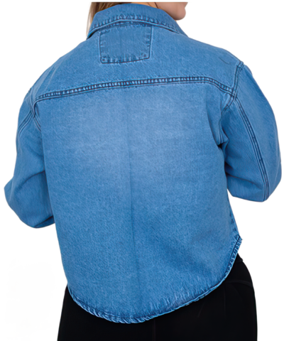 chaqueta crop