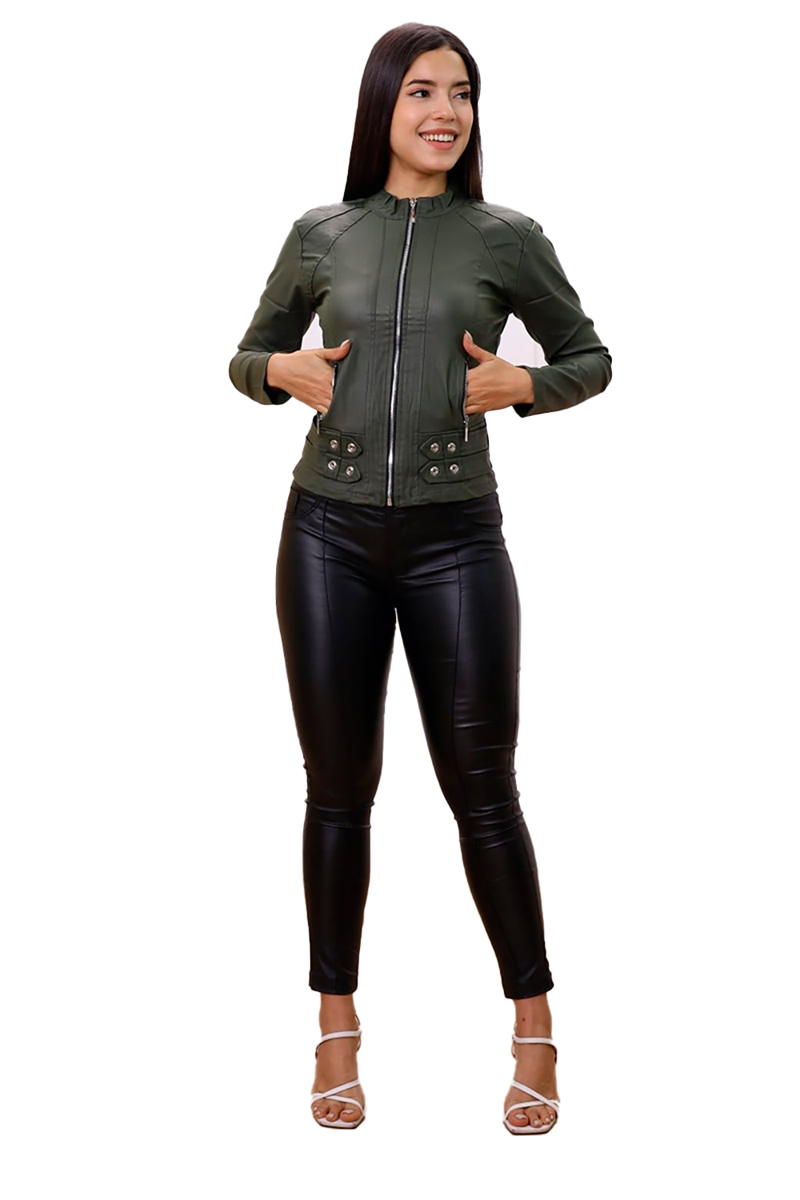 jacket broche