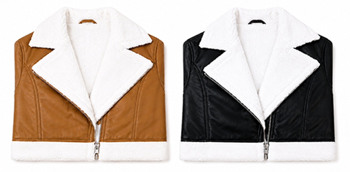 jacket peluche