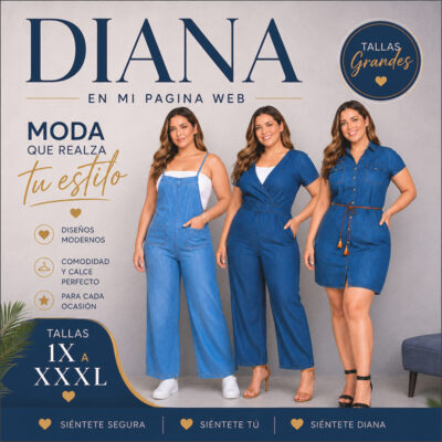 CATALOGO TALLAS GRANDES DIANA