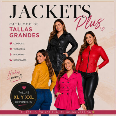 CATALOGO JACKETS TALLA GRANDE YAM
