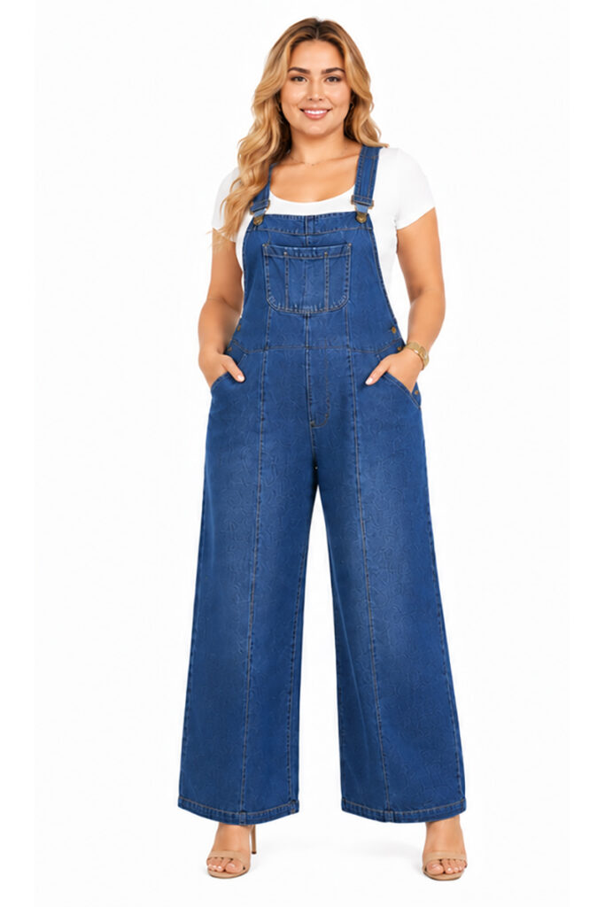 OVEROL JEANS TG