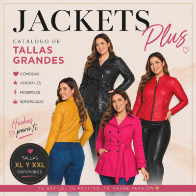 JACKETS TALLA GRANDE YAM