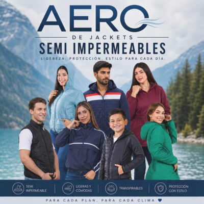 CATALOGO JACKETS AERO