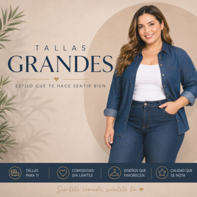 TALLAS GRANDES