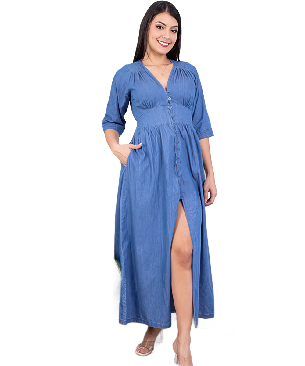 vestido botones (1)