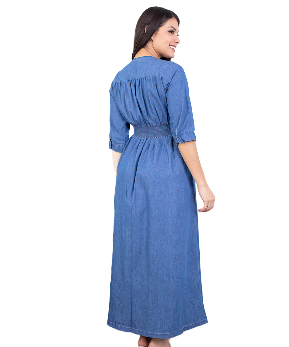 vestido botones (5)