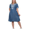 vestido corto bordado (1)