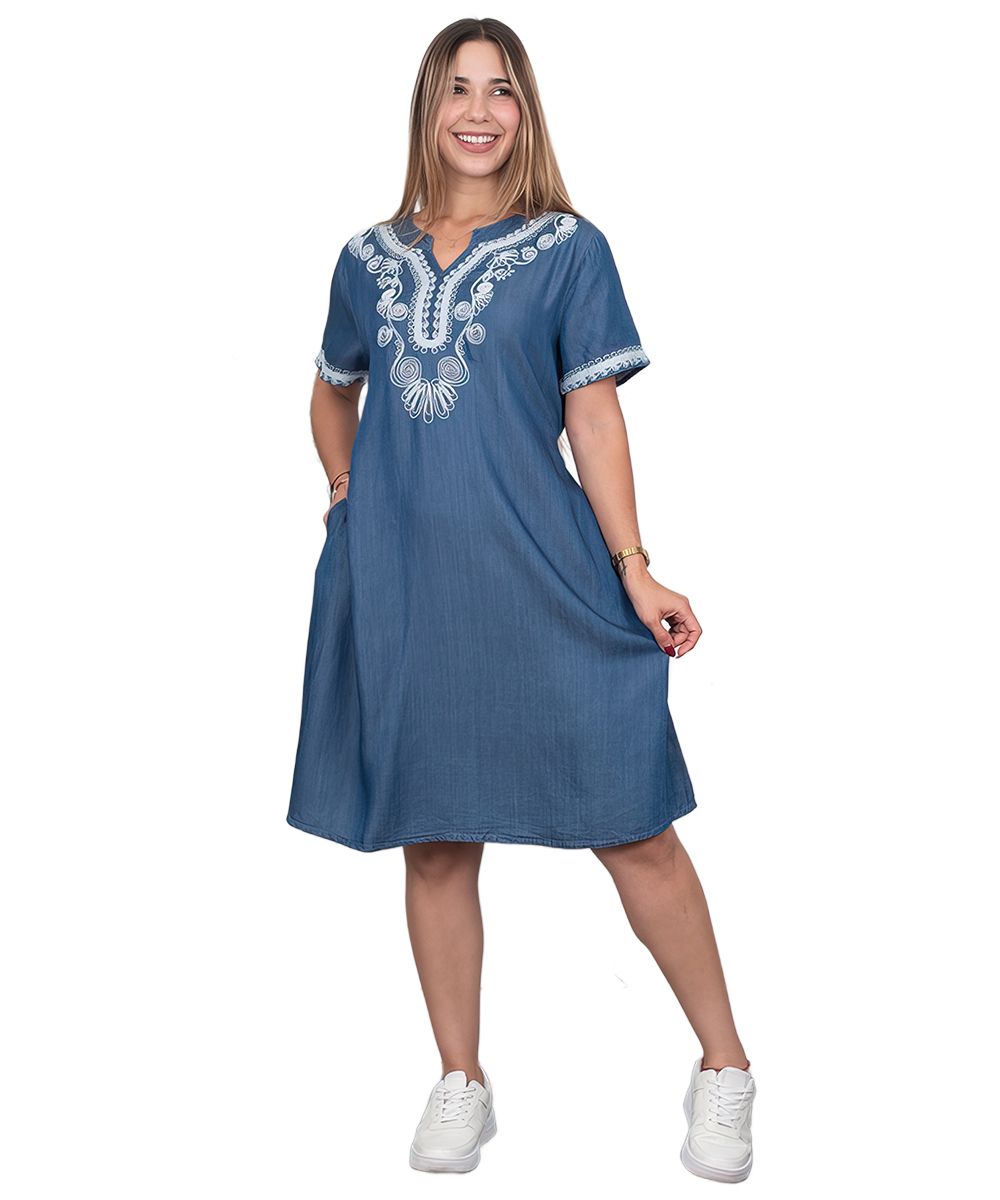 vestido corto bordado (1)