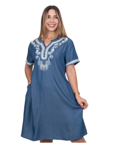 vestido corto bordado (5)