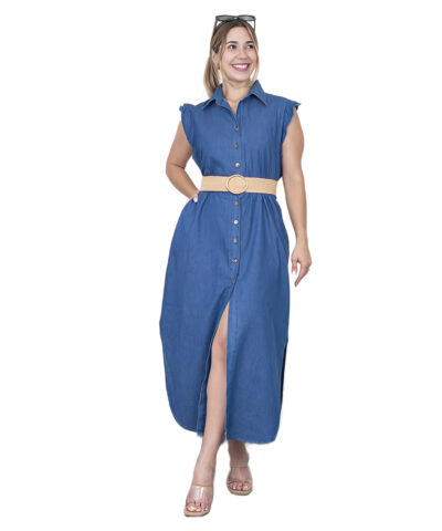 vestido cuello camisero (2)