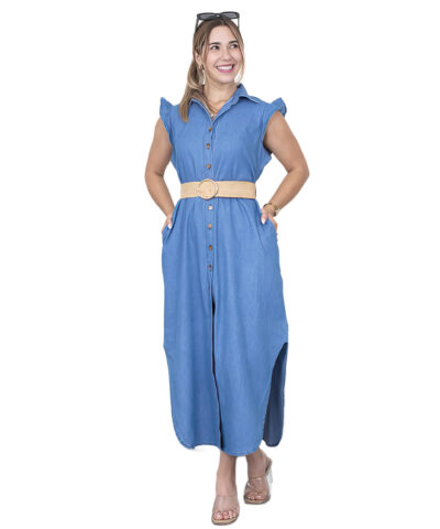 vestido cuello camisero (4)