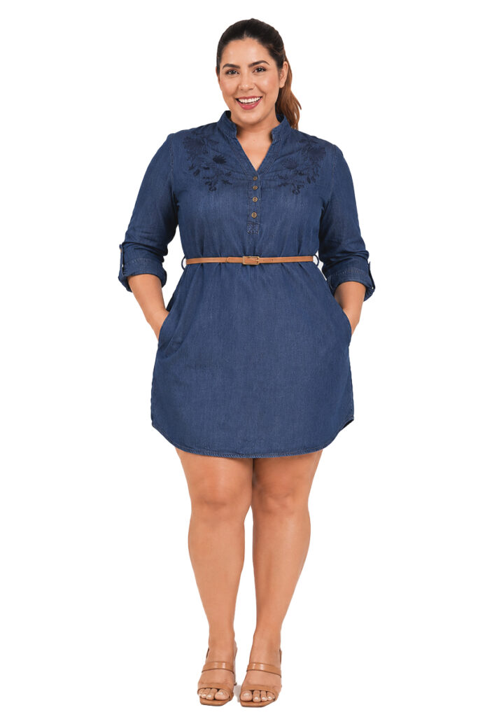 VESTIDO ELSA TG