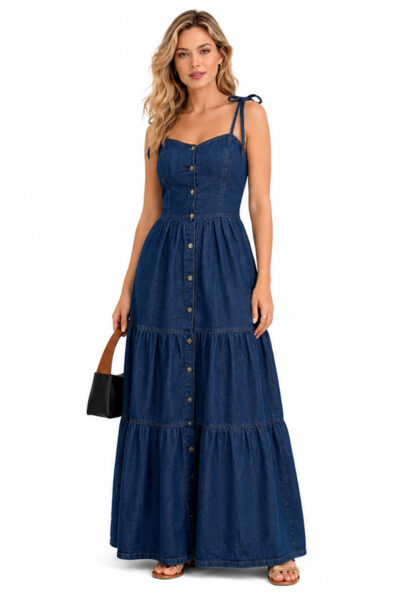 Alternative view of VESTIDO TIRAS