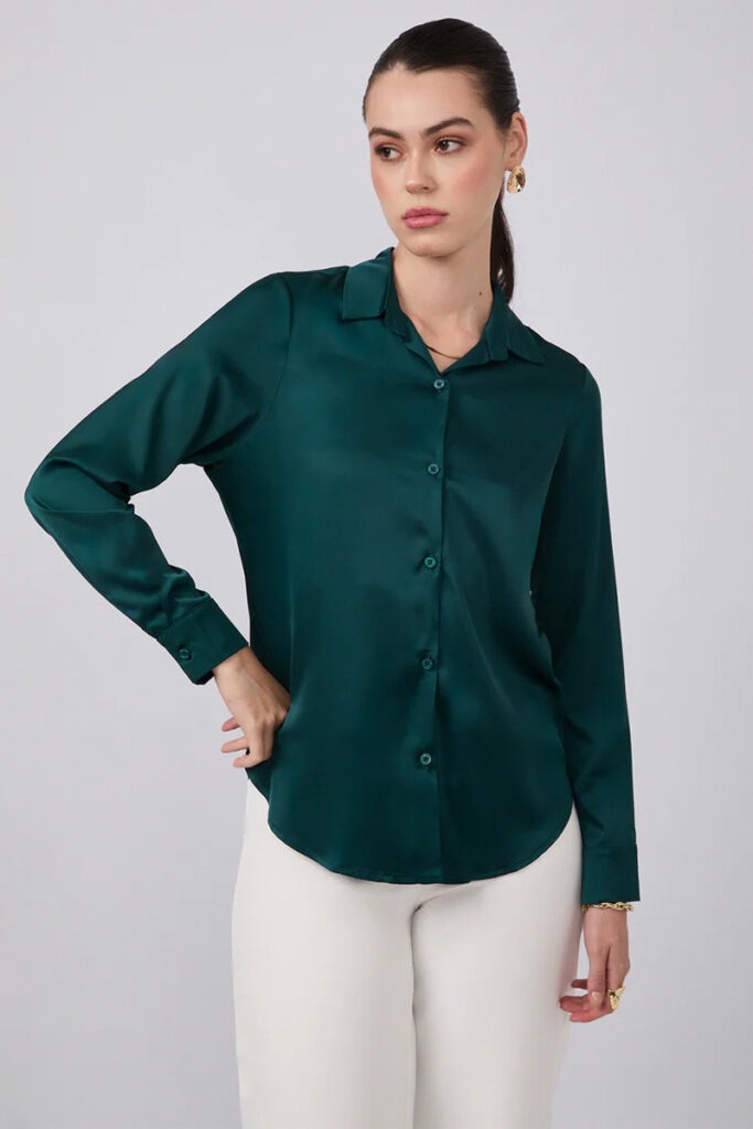 BLUSA DE SEDA