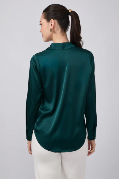 Alternative view of BLUSA DE SEDA