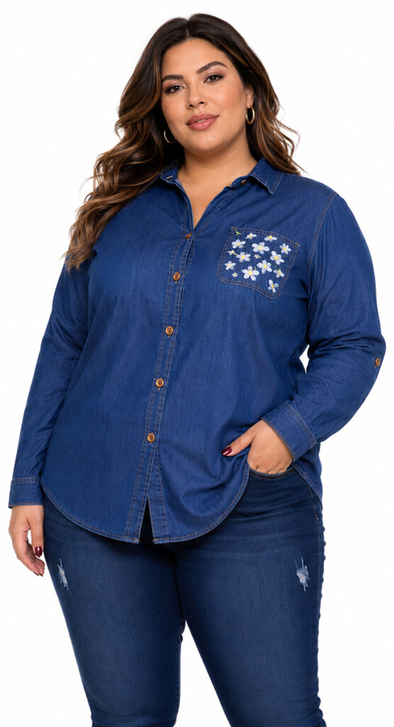 BLUSA MARGARITA TG