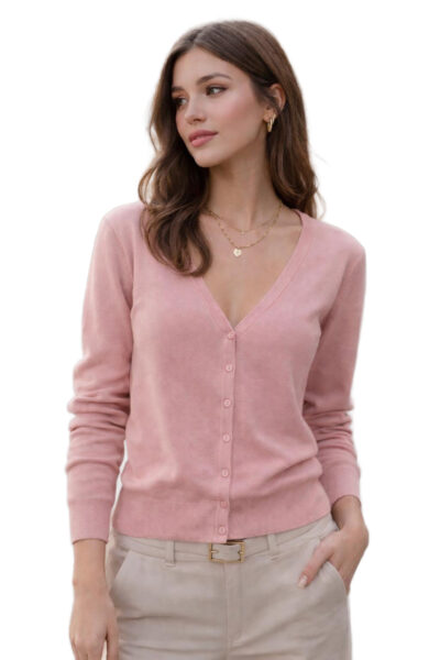 CARDIGAN CLASICO MESSY