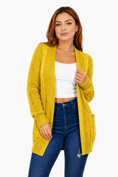 Alternative view of CARDIGAN ESTRELLA
