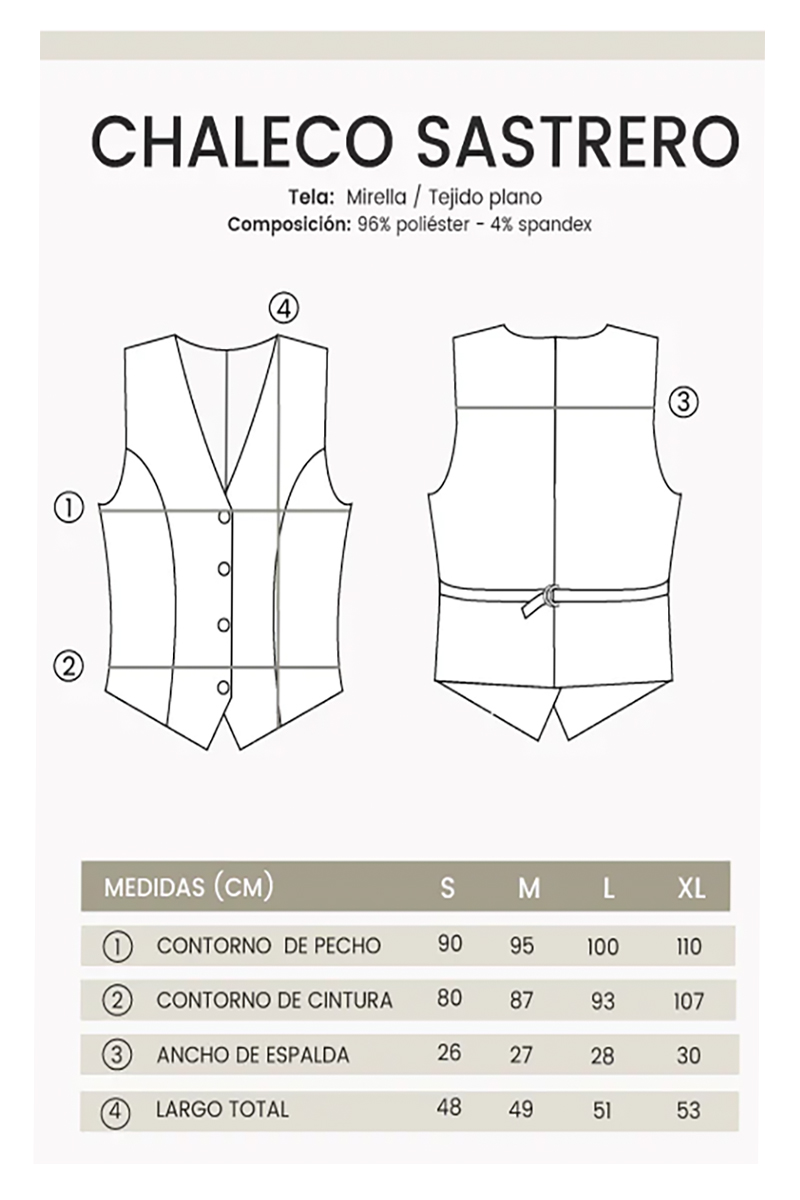 CHALECO SASTRERO - Image 8