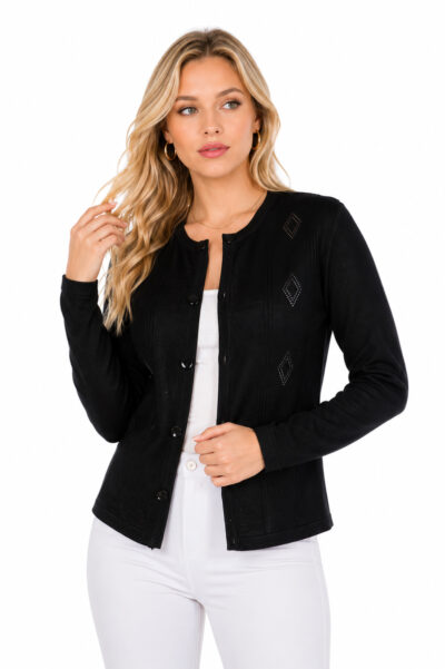 Alternative view of CHAQUETA ELVA