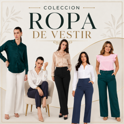 COLECCION ROPA DE VESTIR