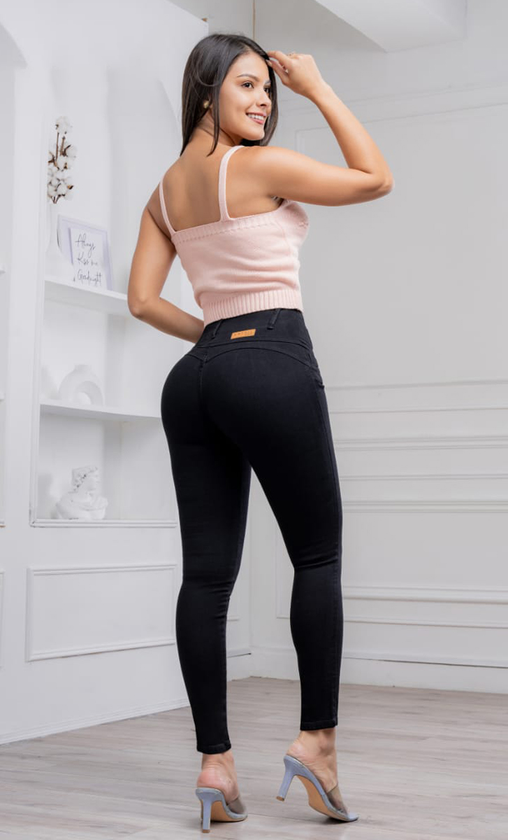 FAJERO SKINNY 4 BOTONES CON BOLSILLO - Image 6