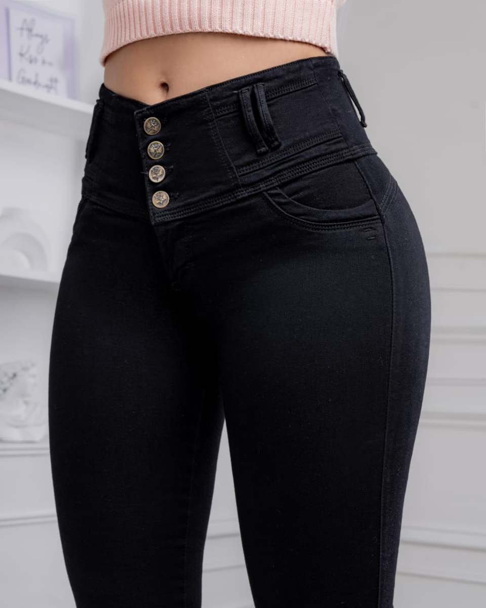 FAJERO SKINNY 4 BOTONES CON BOLSILLO - Image 4
