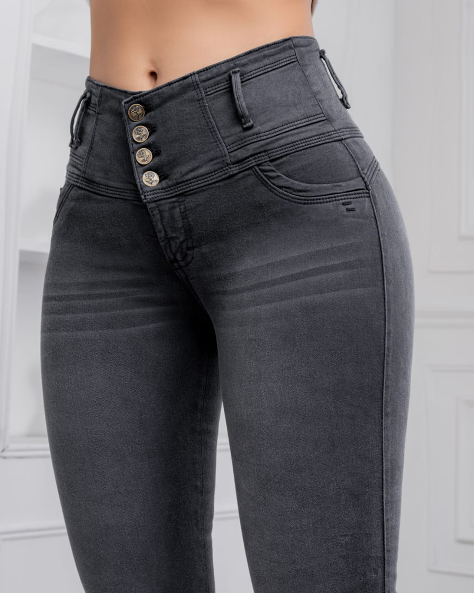 FAJERO SKINNY 4 BOTONES CON BOLSILLO - Image 2