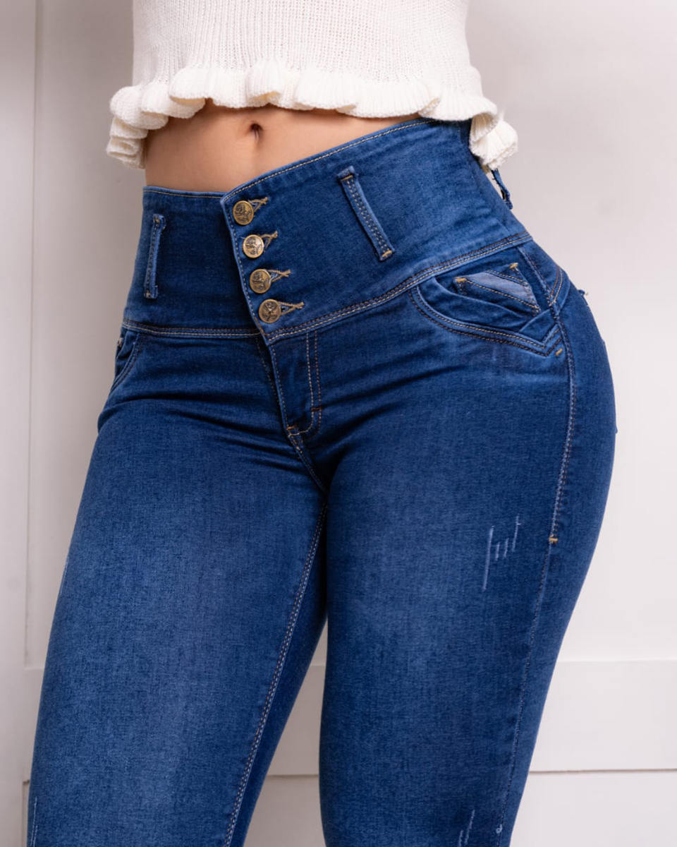 FAJERO SKINNY 4 BOTONES CON BOLSILLO - Image 26